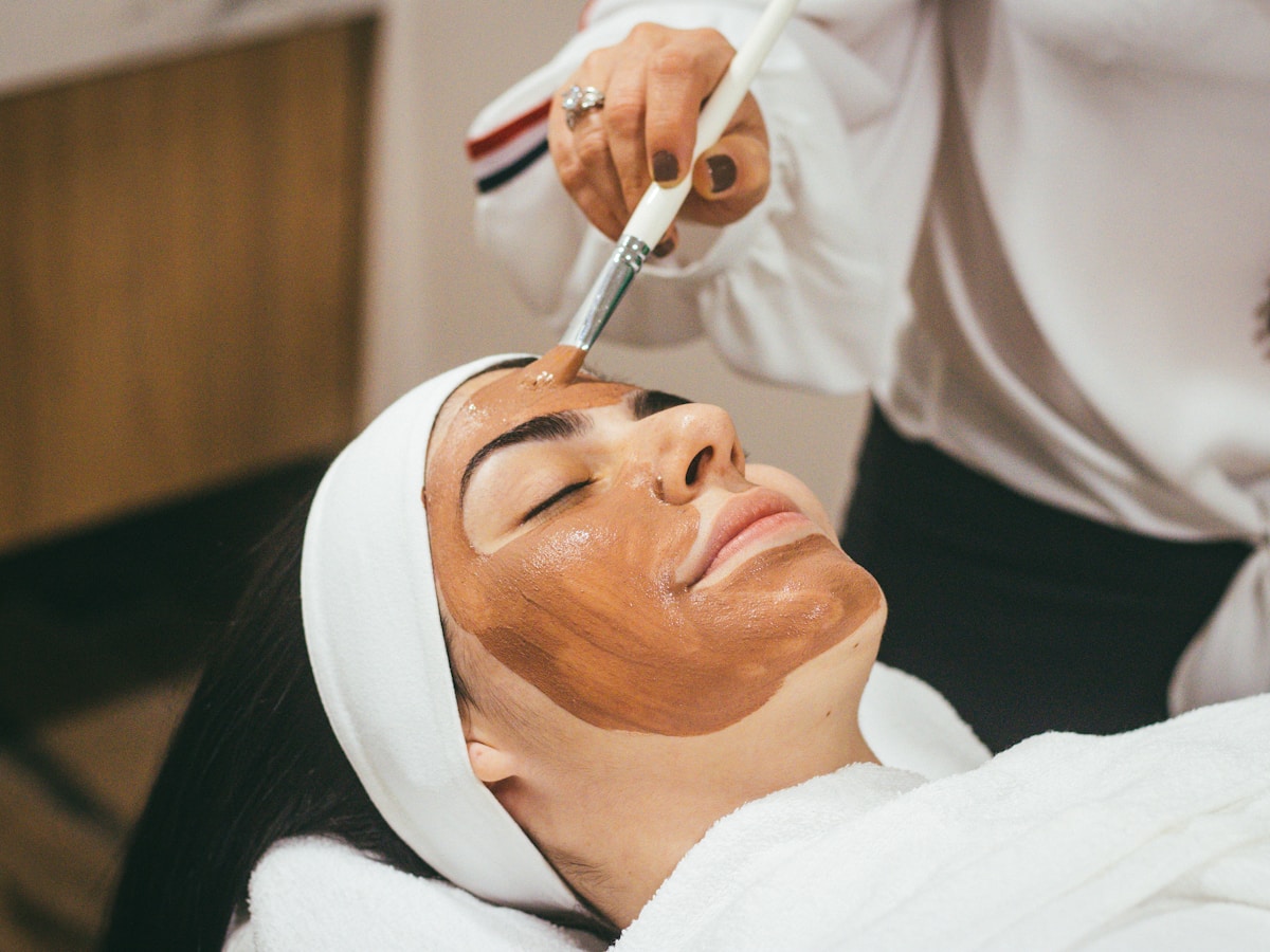 Chemical peel treatment at ARO Med Spa